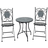 eWholesale Grigio 3 Piece Settings Table & Chairs