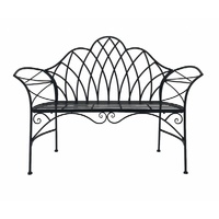 eWholesale Garden Metal Bench Outdoor 105cm