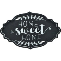 eWholesale Home Sweet Home Metal Sign 22x50cm