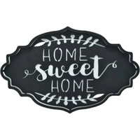 Home Sweet Home Metal Sign 50cm