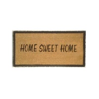 eWholesale Large Home Sweet Home Doormat 90cm