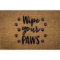 eWholesale Wipe Your Paws Doormat 60x40cm