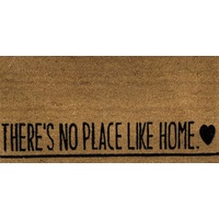 eWholesale There's No Place Like Home Doormat 90cm