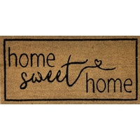 eWholesale Home Sweet Home Doormat 90x45cm