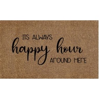 eWholesale Happy Hour Doormat 60cm
