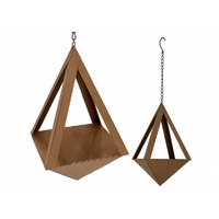 eWholesale Metal Hanging Planter Set 2 x 60cm