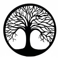 eWholesale Tree of Life Metal Wall Art 99cm