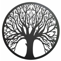 eWholesale Welcome Tree Metal Wall Art 40cm Home Decor
