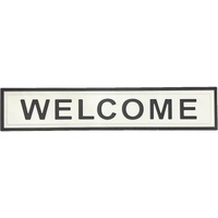 eWholesale Welcome Metal Wall Art 94x15cm