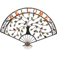 eWholesale Fan Tree 3D Wall Art 50x37cm Home Decor