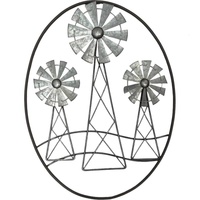 eWholesale Windmill Trio Wall Art 46x61cm