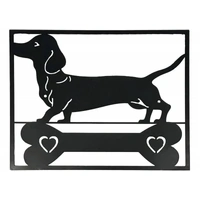 Bulk 2 Dachshund Wall Art 40x32cm