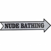 Nude Bathing Wall Art 55cm