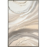 eWholesale Sandstorm Abstract Framed Artwork 120cm