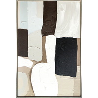 eWholesale Stand By You Abstract Framed Artwork 120cm