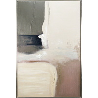 Willow Abstract Framed Artwork 120cm