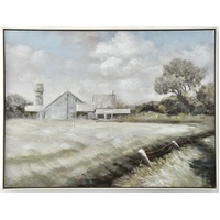 eWholesale Country Framed Canvas Wall Art 122cm
