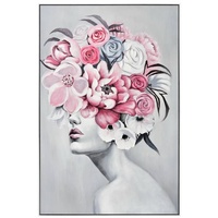 eWholesale Porsche Lady Framed Canvas Wall Art 120cm
