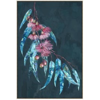eWholesale Gordon Gum Leaf Framed Canvas Wall Art 90cm