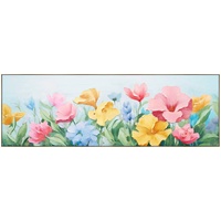 eWholesale Keep It Simple Framed Canvas 150x50cm
