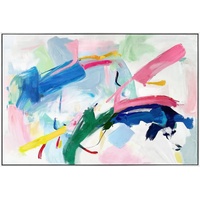 eWholesale Too Much Fun Framed Artwork 120x80cm