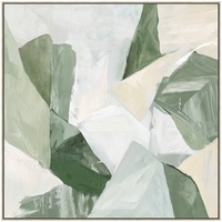eWholesale Mallow Abstract Framed Artwork 80cm