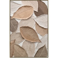 Modern Leaves Artwork 120x80cm