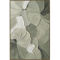 Whirlwind Garden Artwork Framed Wall Art 80x120cm
