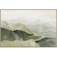 eWholesale Misty Mountain Framed Artwork 120cm Print