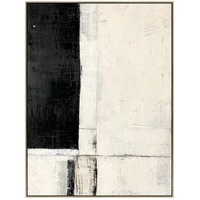 eWholesale Black & White Framed Artwork 120cm Print