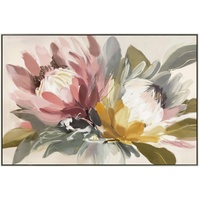 eWholesale Protea Duet Framed Artwork 80cm Wall Art