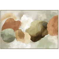 eWholesale Moss and Clay Framed Artwork 80cm Wall Art