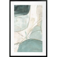 eWholesale Billow Framed Wall Art Glass Front 80x120cm