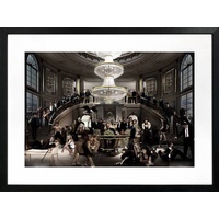eWholesale Welcome to the Party Framed Wall Art 80x60cm