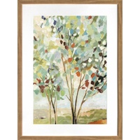 eWholesale Summer Tree Framed Wall Art Glass Front 60x80cm