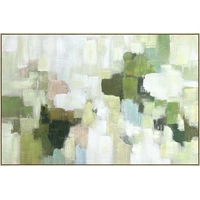Green Abstract Artwork