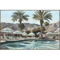 Rhode by the Pool Artwork