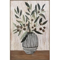 Olives in the Vase Tonal Artwork