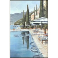 Como by the Pool Artwork