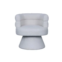 Elliot Swivel Chair - White