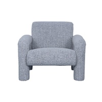 Lily Chair - Beige, Black & White