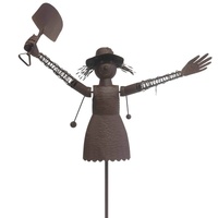 eWholesale Scarecrow Girl Figurine 179cm