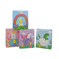 bulk 24 Easter Playmates Gift Bag Medium 4 Asst