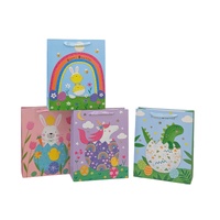 eWholesale Bulk 24 Easter Playmates Gift Bag Large 4 Assorted