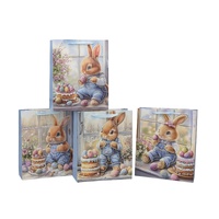 eWholesale Bulk 24 Easter Confections Gift Bag Small 4 Assorted