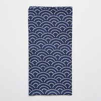 eWholesale Furoshiki Gift Wrap 50cm Blue Wave Pattern