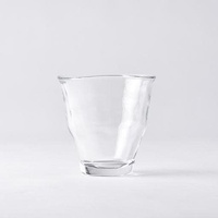 eWholesale Organic Glass Short 220ml Drinking Cup