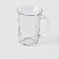 eWholesale Glass Mug 300ml Freeform Design
