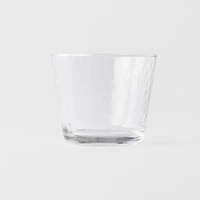 eWholesale Glass Mini Tumbler Dimpled 220ml Disposable Cup