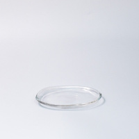 eWholesale Glass Oval Dish 15.5cm Kitchen